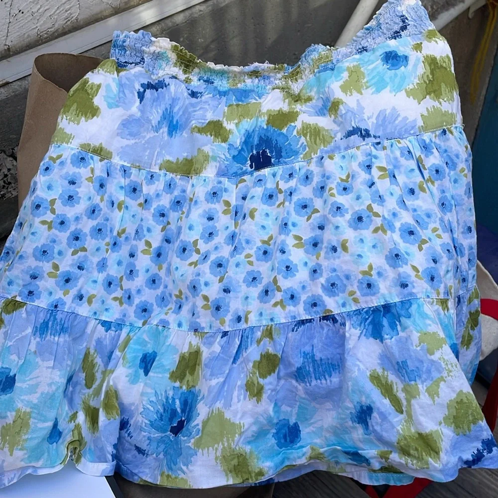 Gymboree Malibu Cowgirl Collection Floral Skirt Size 5T